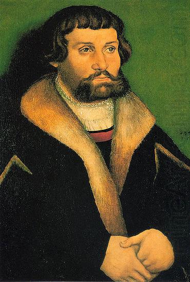 Portrait of a Man, Hans Cranach